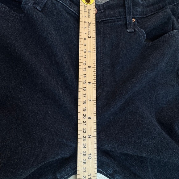 Adriano Goldschmied The Janis High Rise Dark Wash Flare Jeans Size 31R - Picture 7 of 11